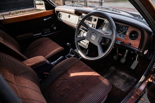 Ford Cortina Interior