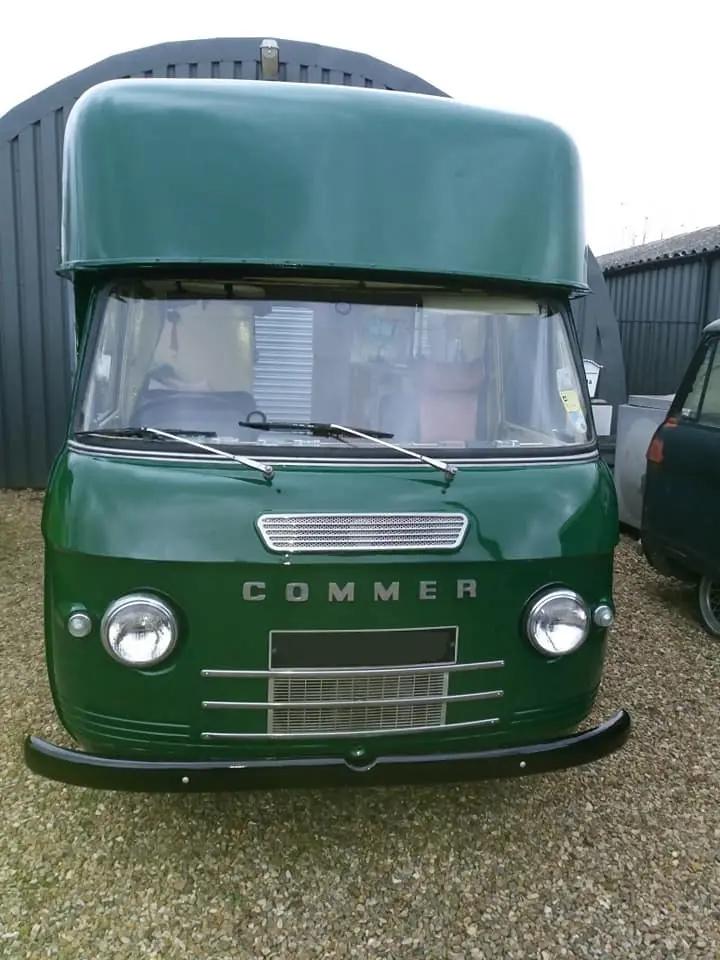 Green van