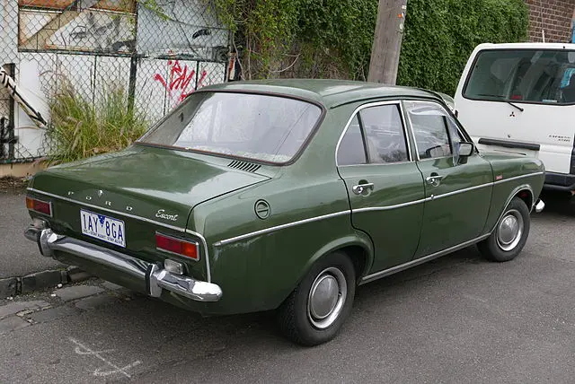 Ford escort