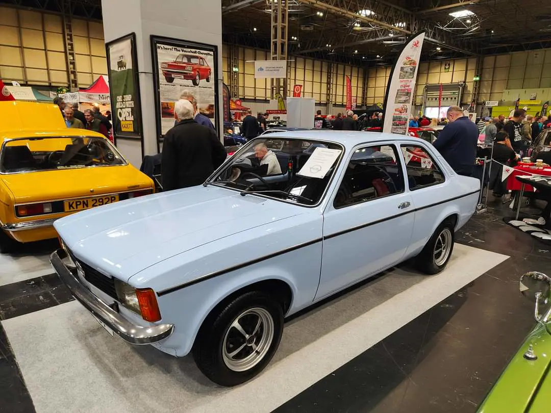 Opel Kadett C