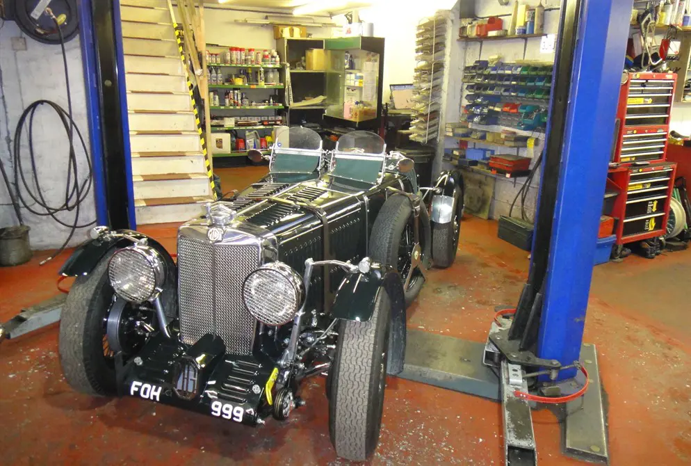 Richard Pinkett MG TB