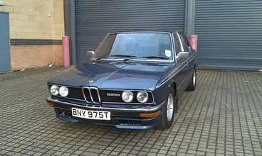 E12 5-Series 1972- 1981