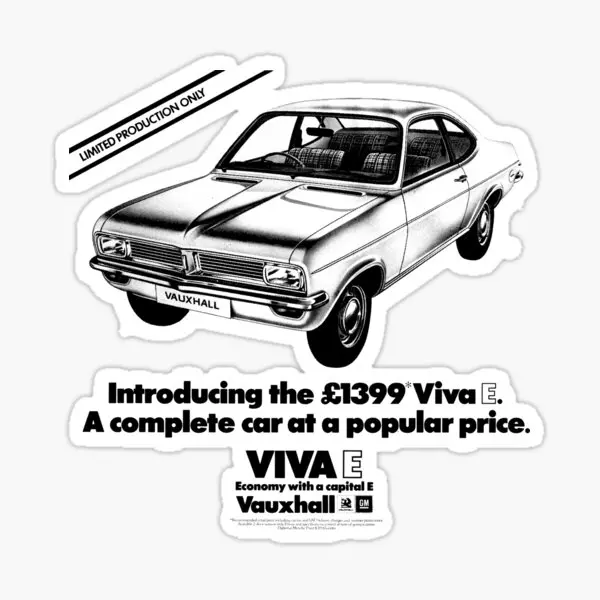 Viva Vauxhall Ad