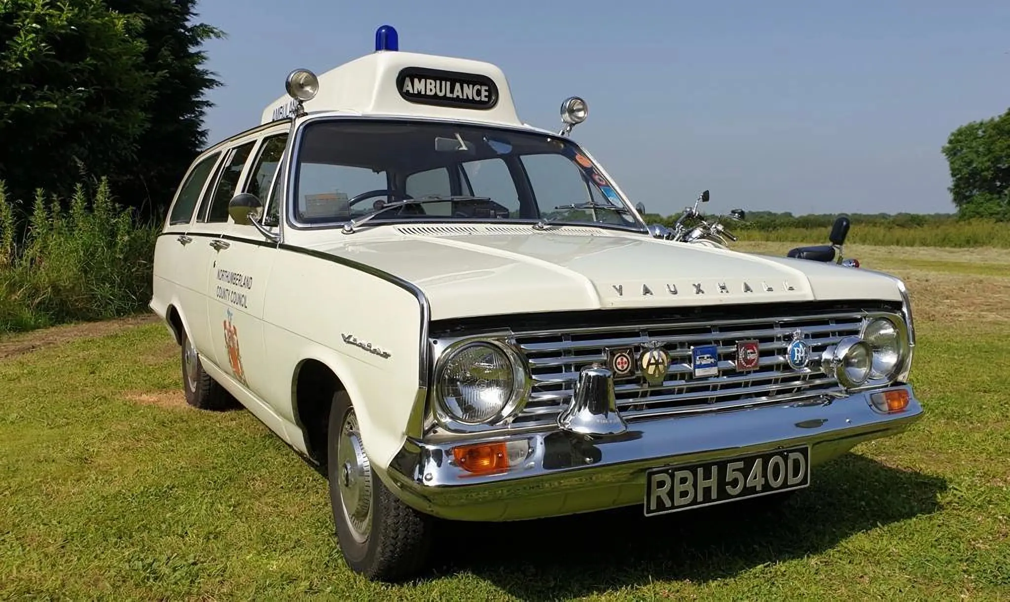 Classic Ambulance Car