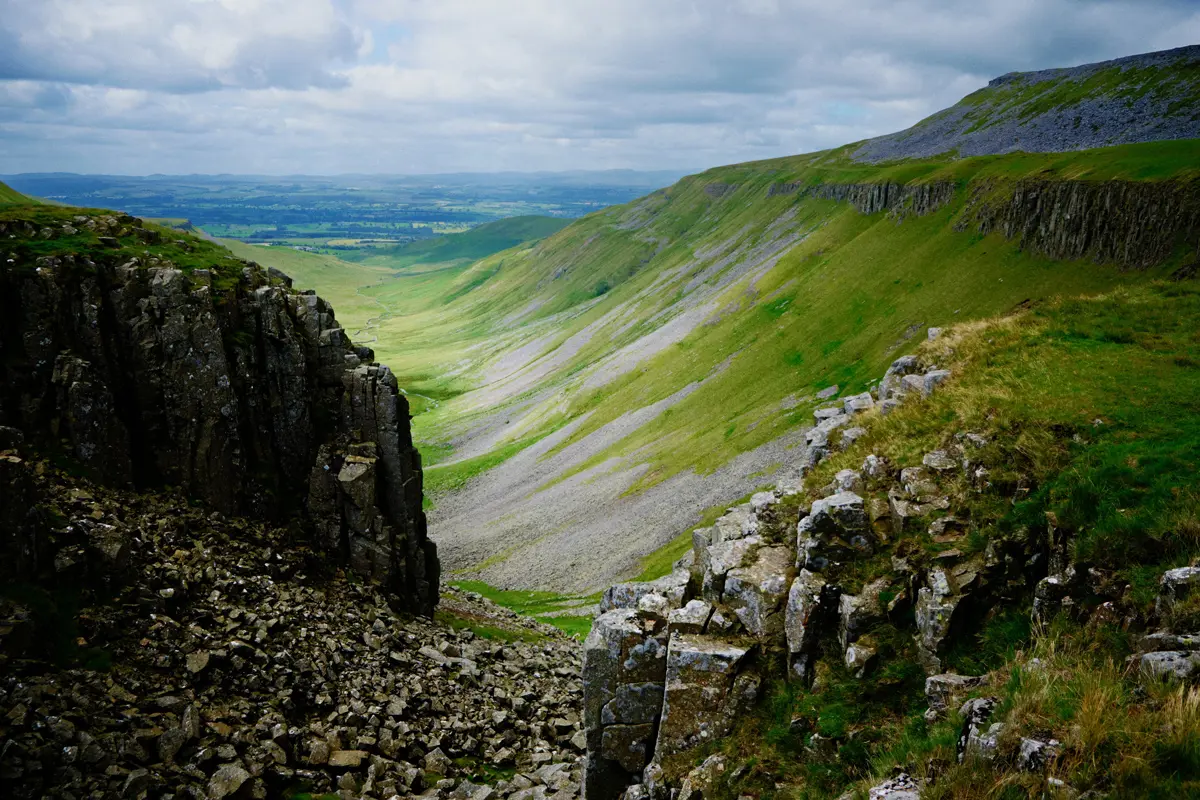 A large scenic valley in the North Pennines