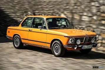 BMW 2002 – The First Sport Sedan