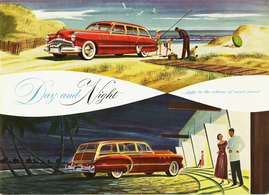 Buick poster with 2 cars