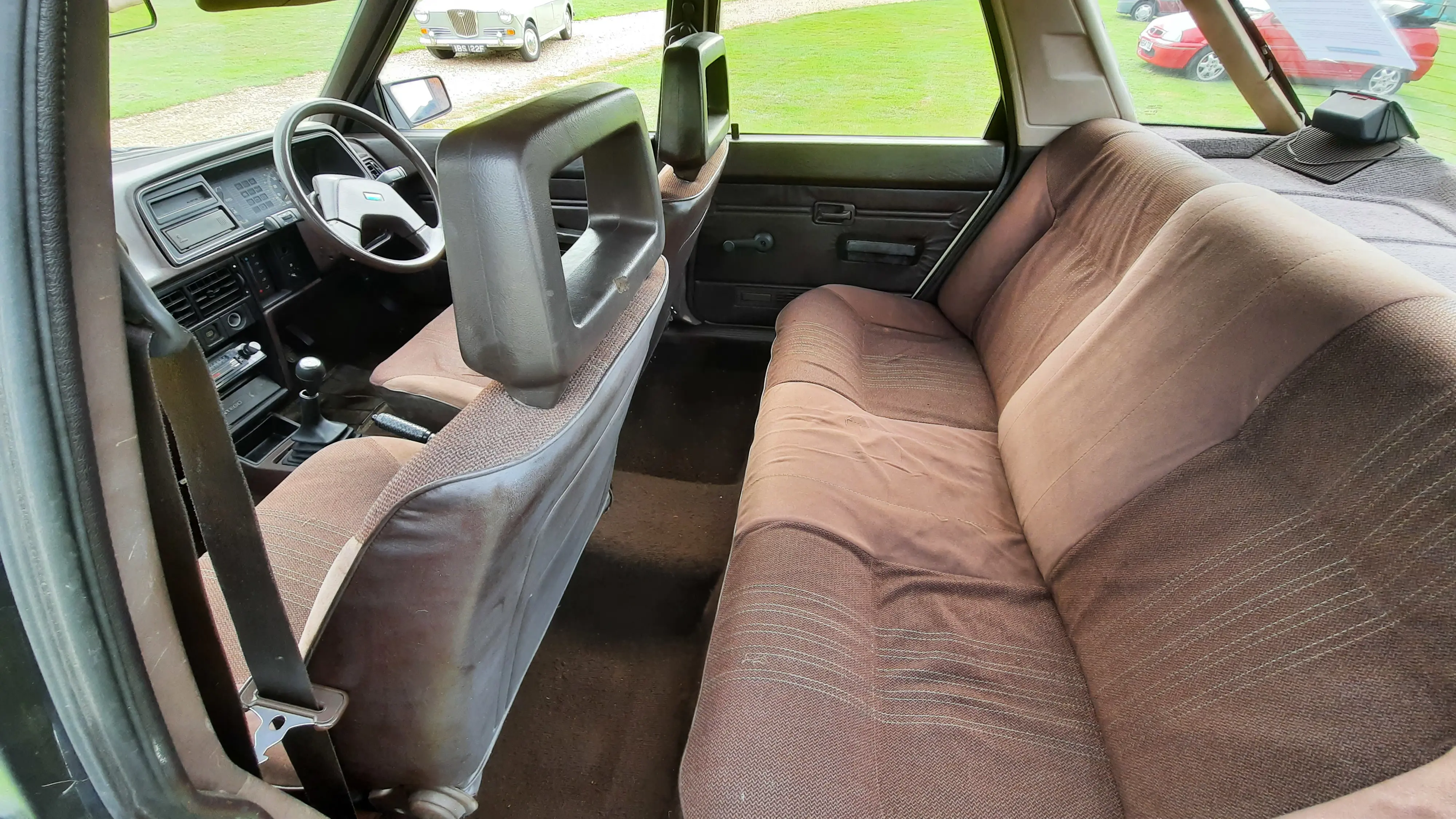 Austin Montego Interior