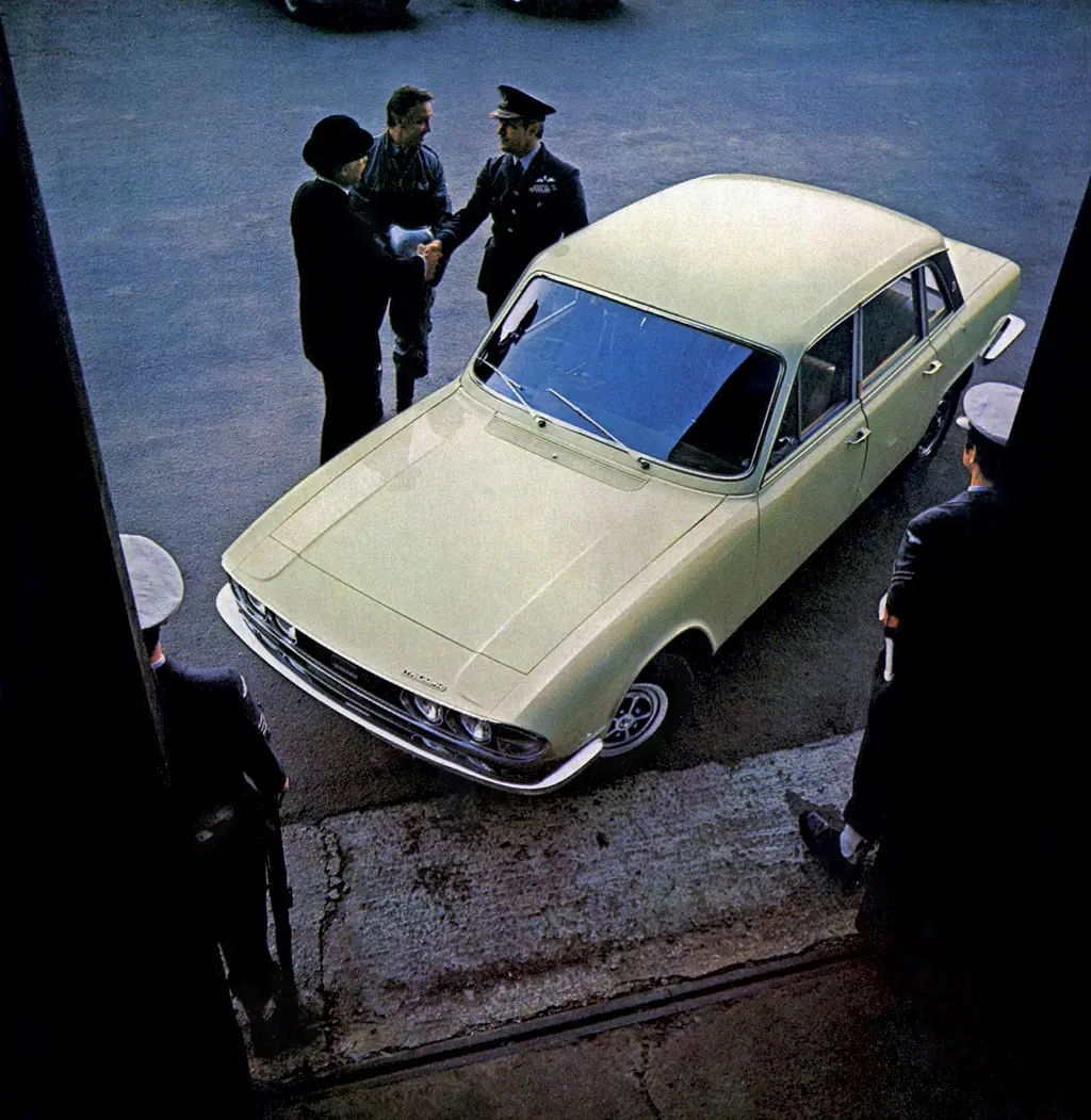 50 Years Of The Triumph 2000 2500 MK.II