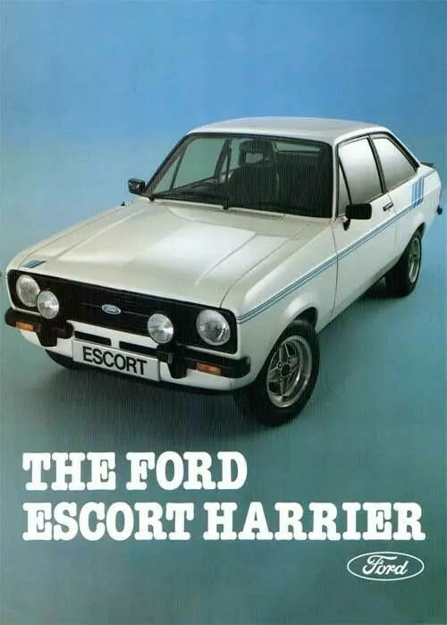 Ford Escort Harrier