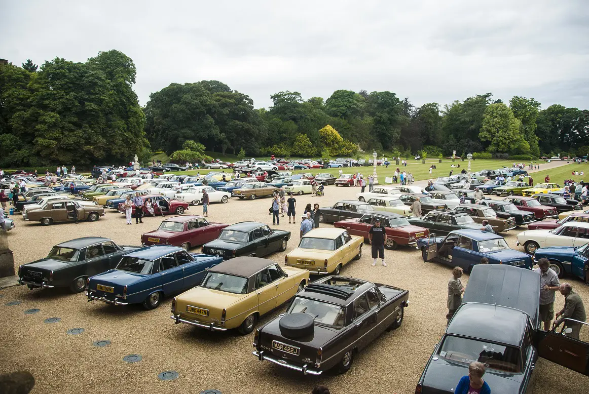 Rover P6 Show