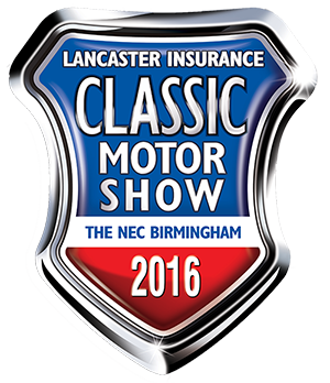 Classic Motor Show 2016 logo
