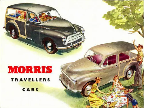 Morris Travellers Poster