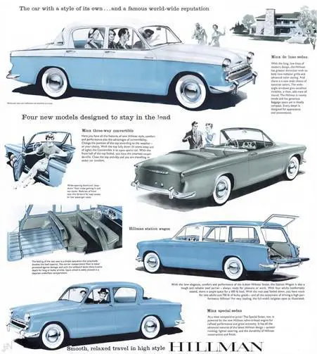 Hillman Minx