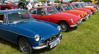 Lancaster Insurance Review the Silverstone Classic & Ford Fair