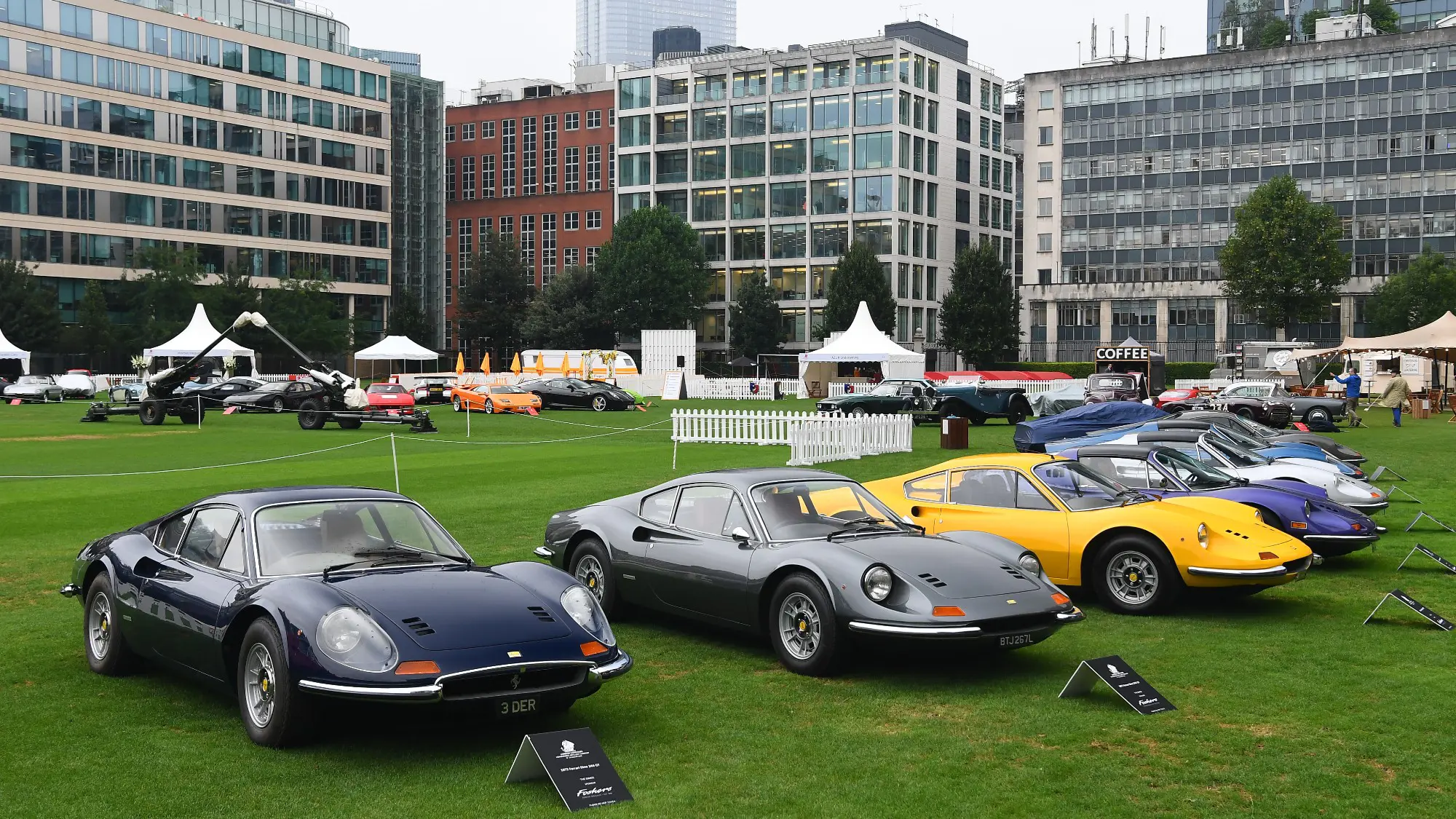 London Car Event