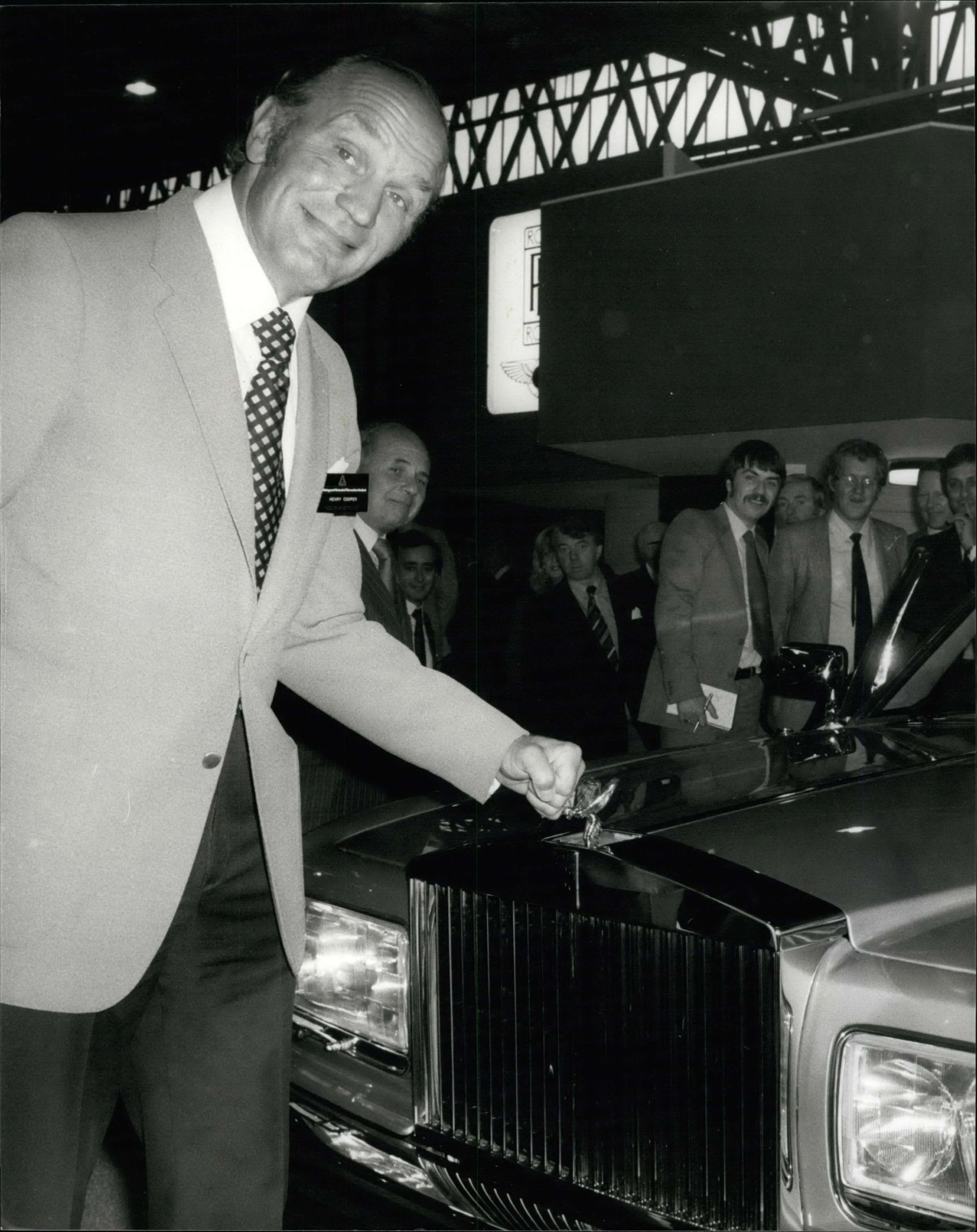 Do You Remember – The British International Motor Show at the NEC?