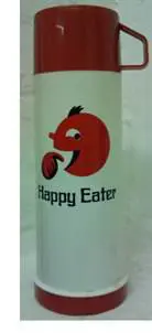 Happy Eater flask