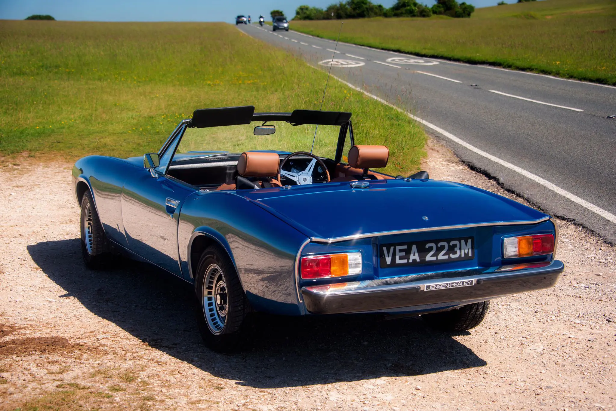 jensen cabriolet
