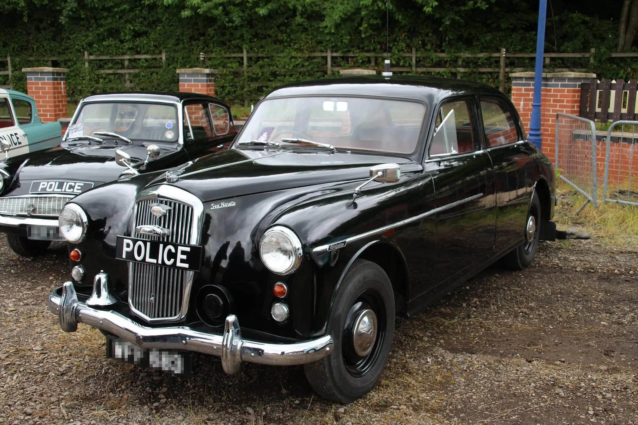 Main police car