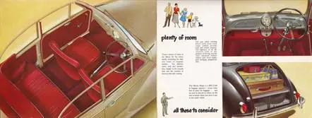 Morris Minor Convertible