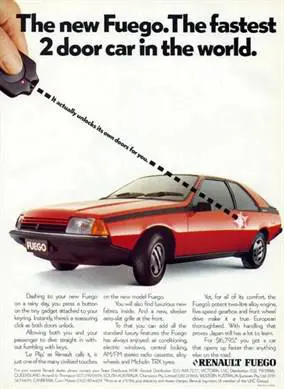 Renault _fuego