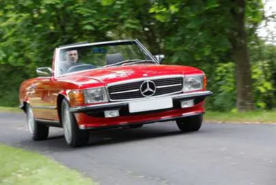 Mercedes -Benz R107