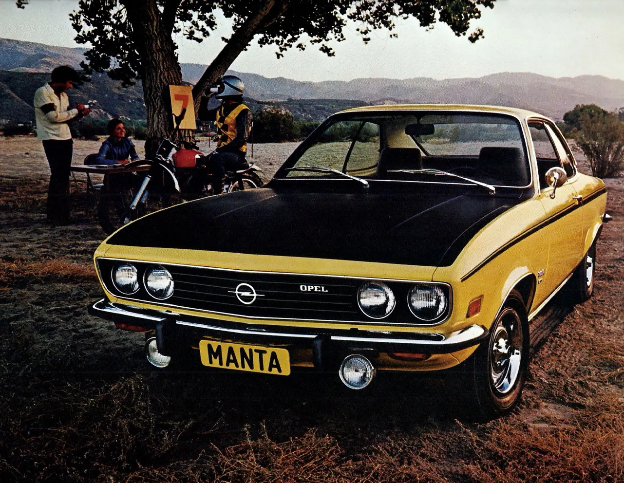 Opel Manta A