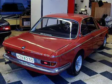 Bmw 2000 Cs