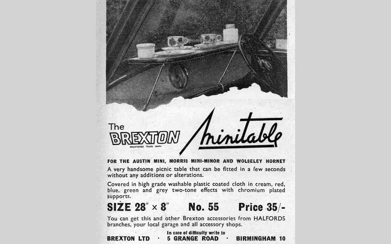 Brexton mini table