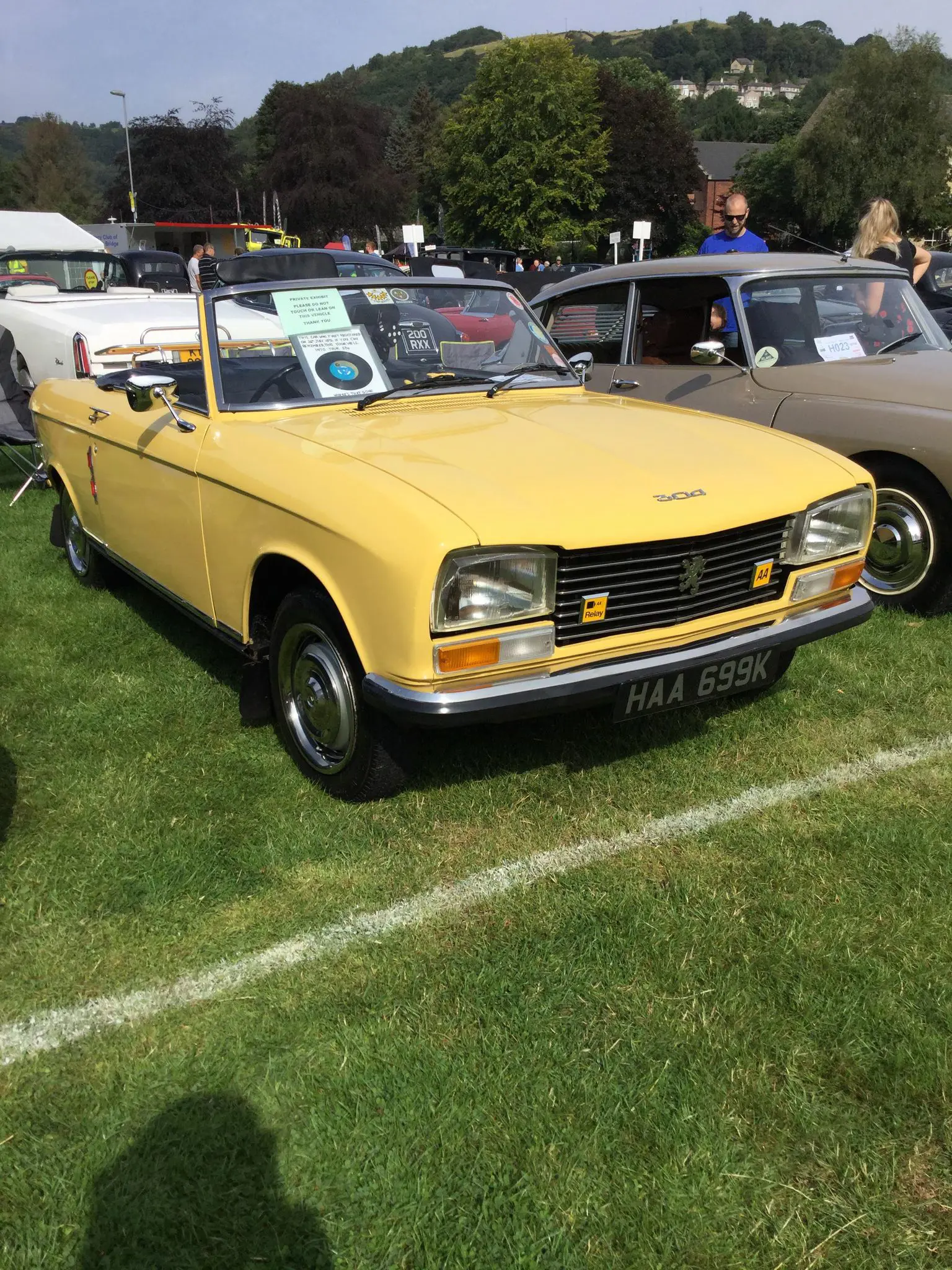 PEUGEOT 304 CABRIOLET