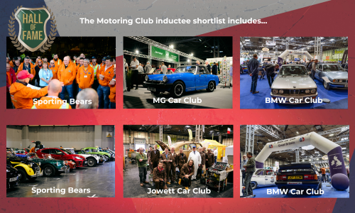 motoring club contenders