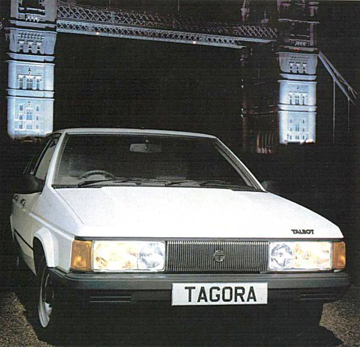 Do You Remember the Talbot Tagora?