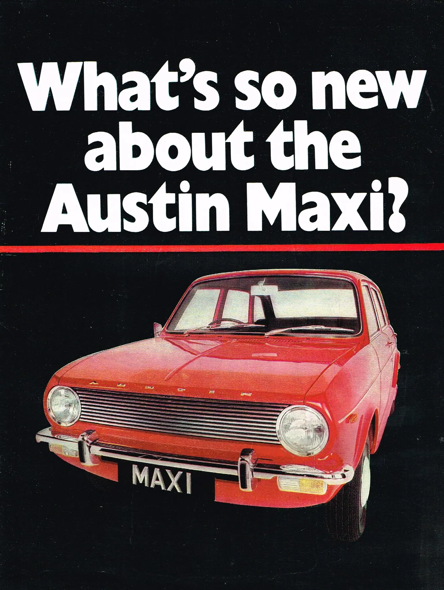 Austin Maxi