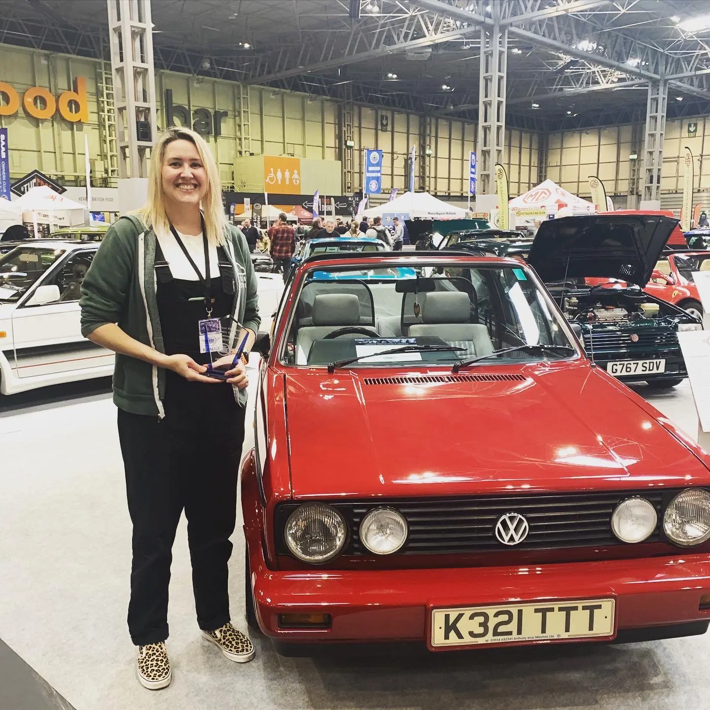 1992 Volkswagen Golf Cabrio