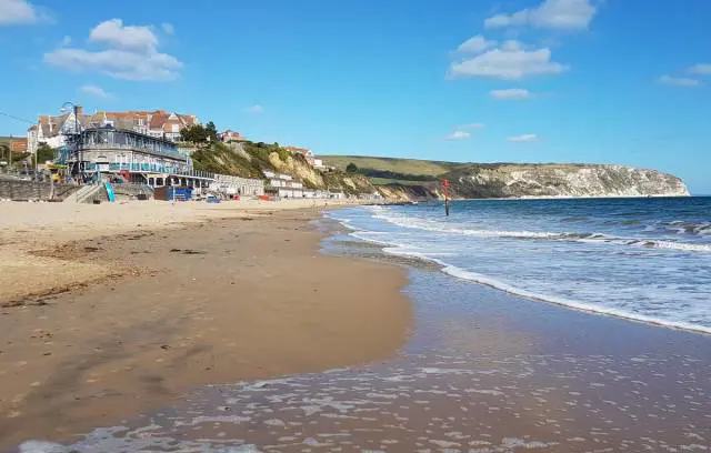 Swanage Beach