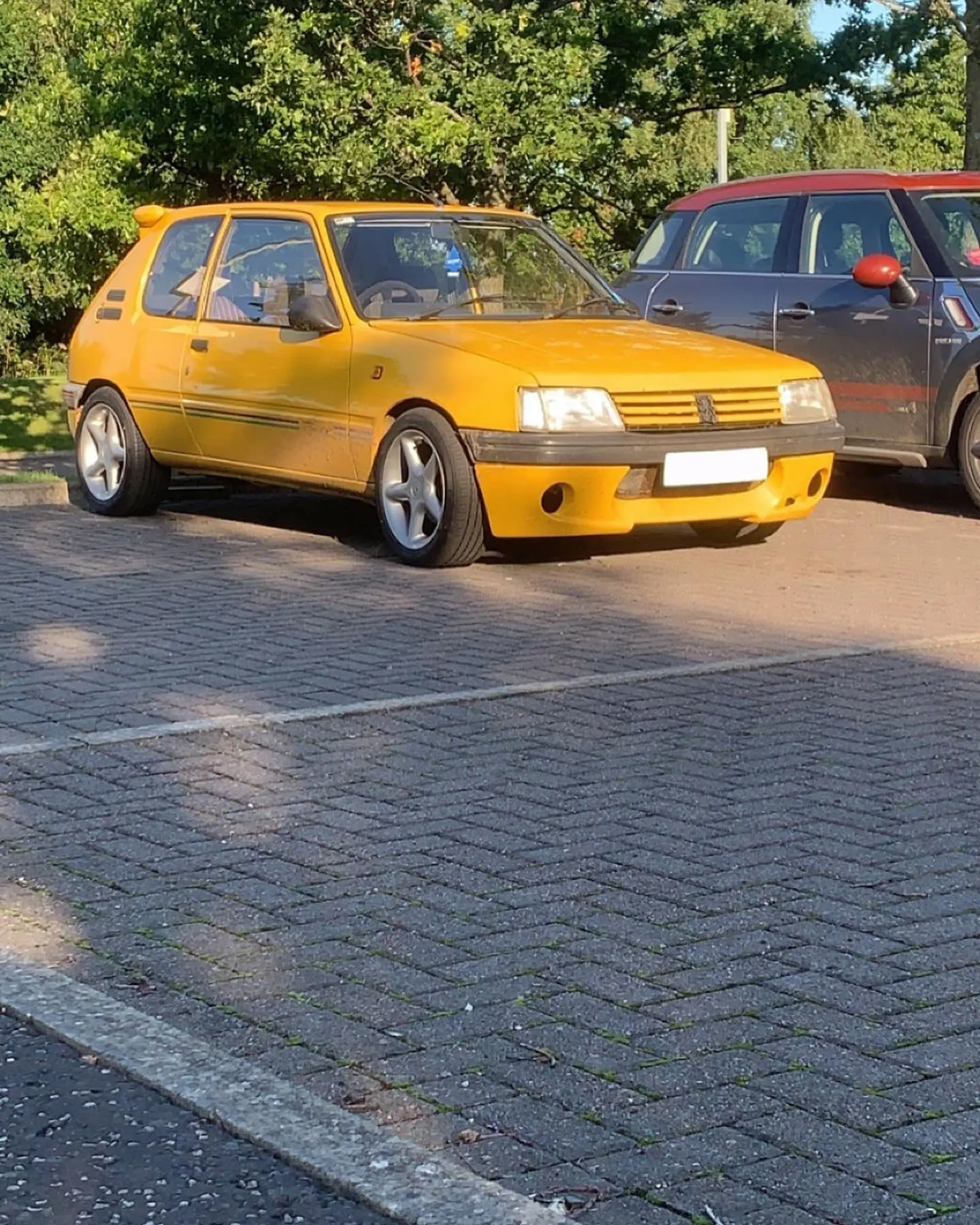 Yellow Car