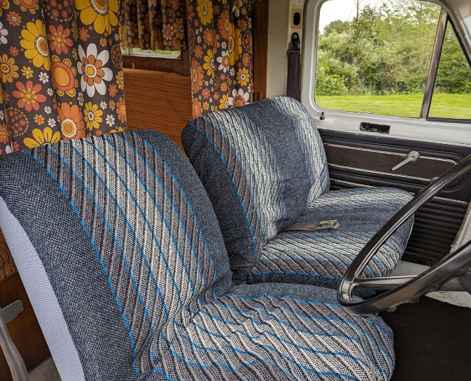 Camper interior
