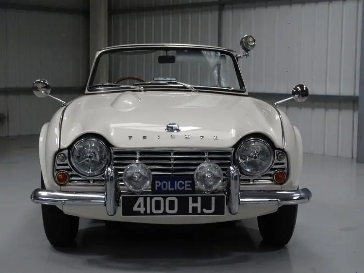 TR4 Police car