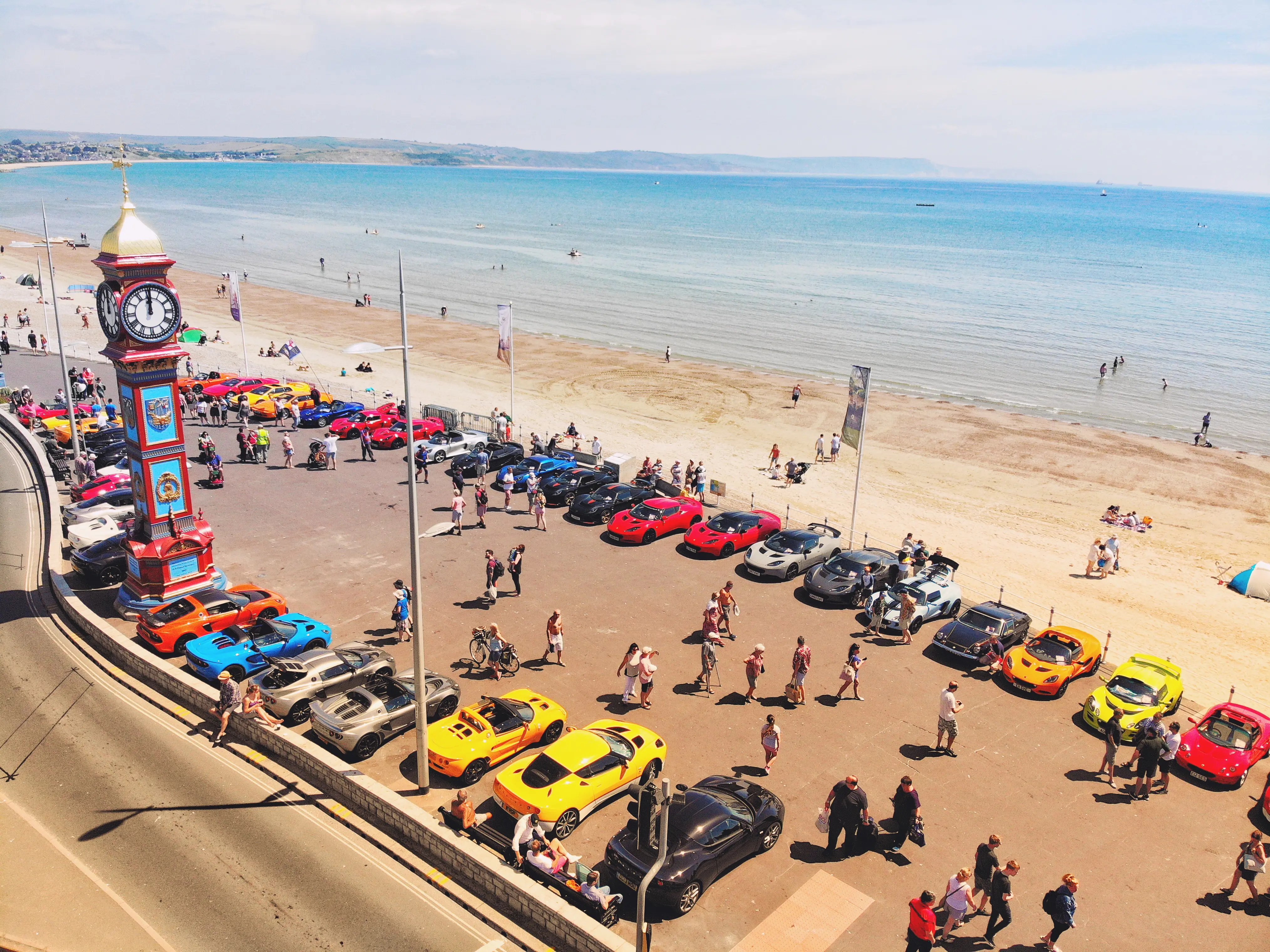 Weymouth Car Show