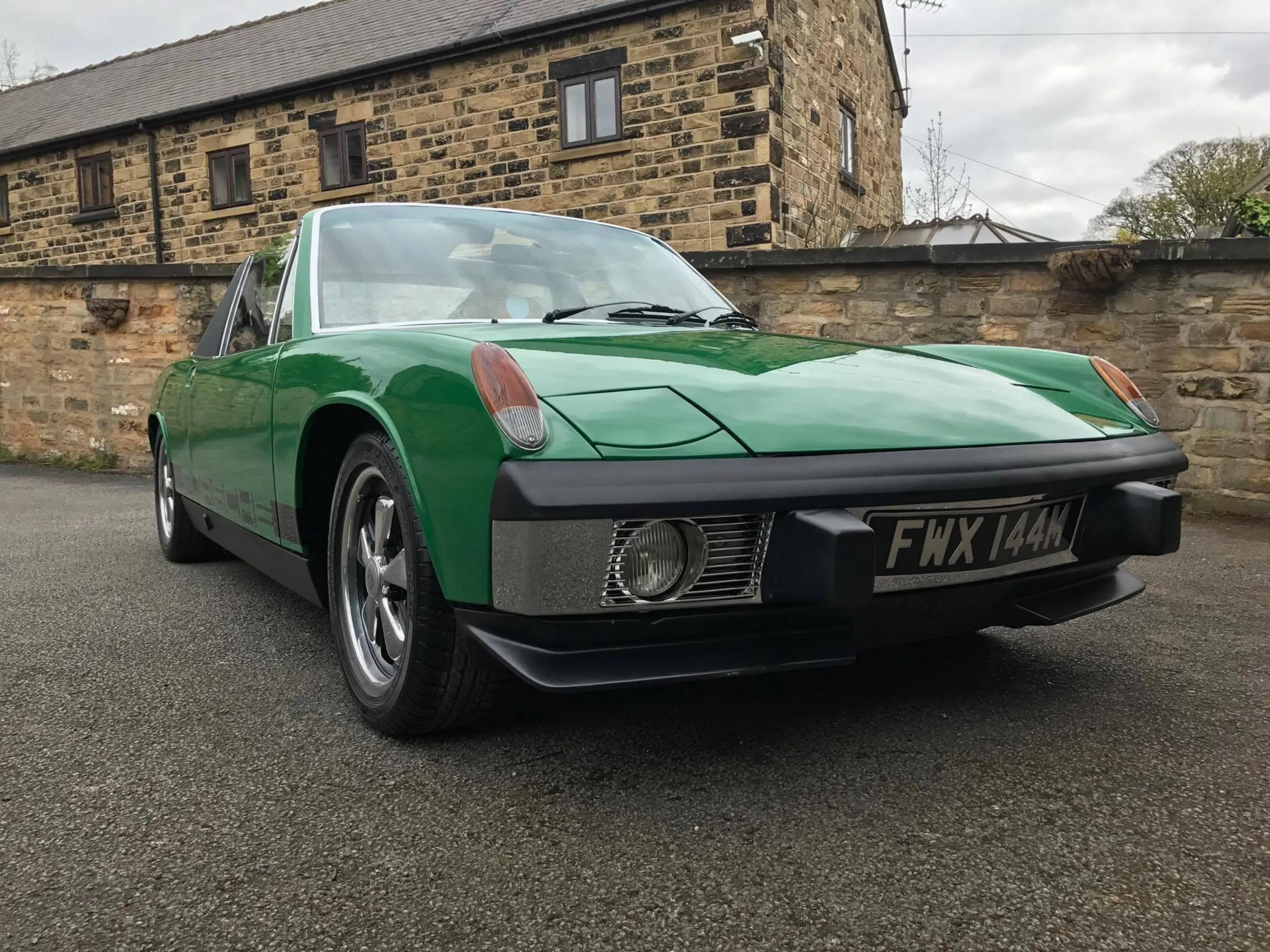 Paul Hibbert Porsche 914
