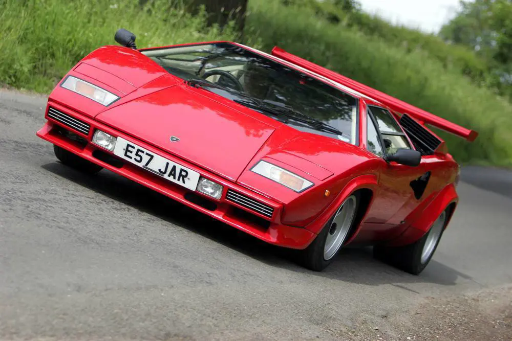 1990 Lamborghini Countach 5000