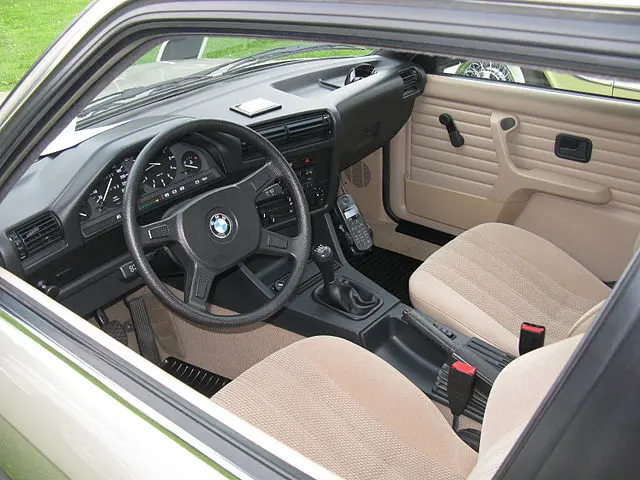 BMW Interior