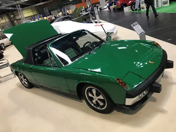 Green 1973 Porsche