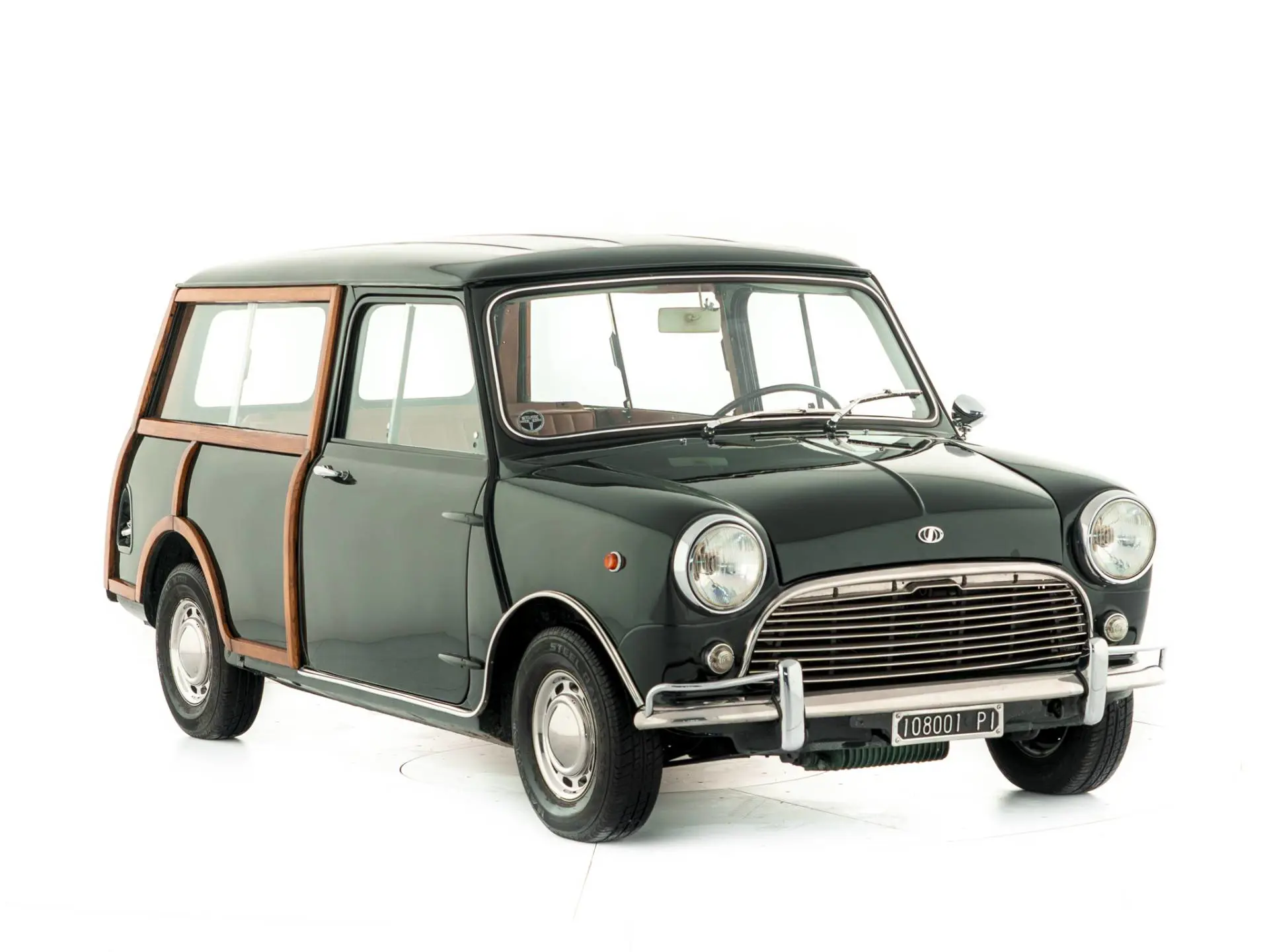 Green Mini side view