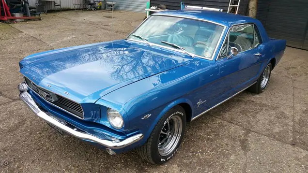 Mart Dawson Ford Mustang