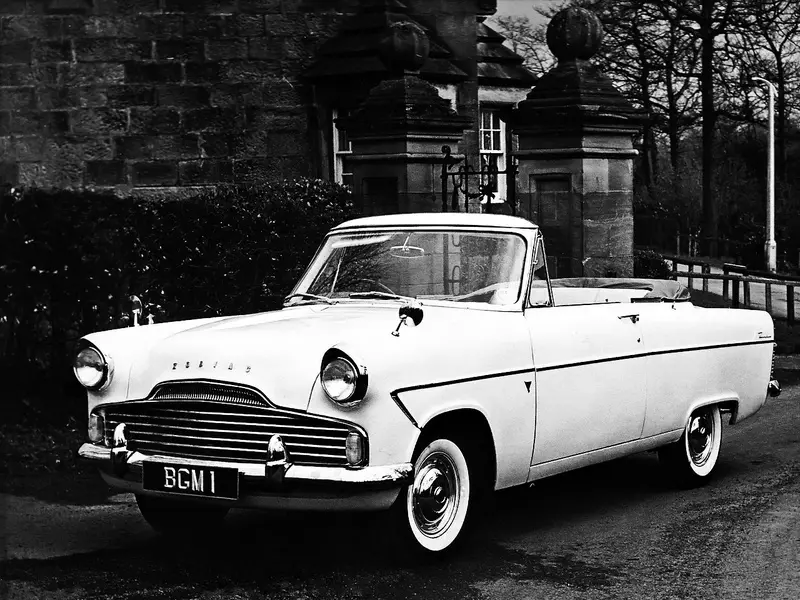 Ford Zodiac MK2