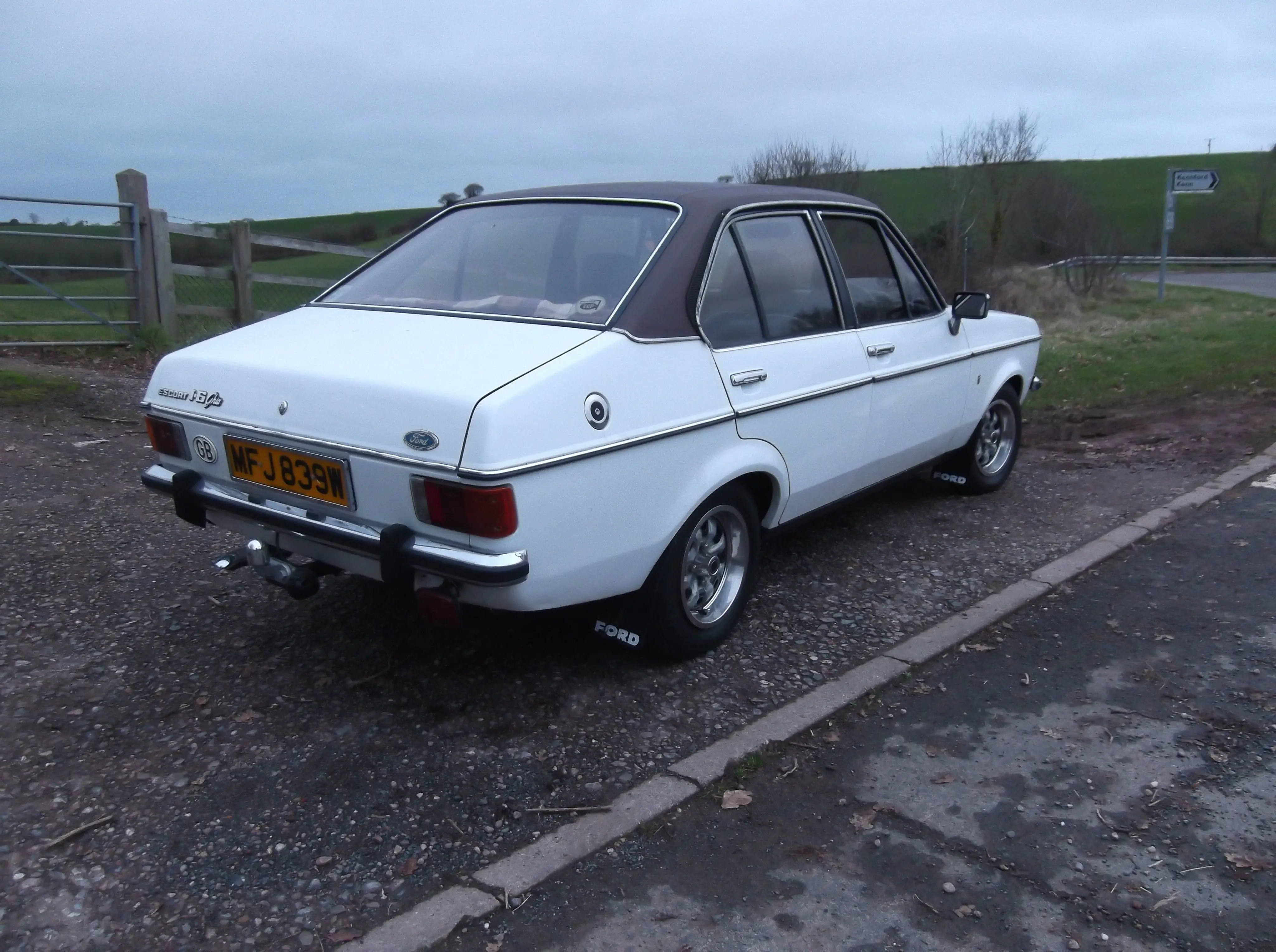 Ford Escort Ghia
