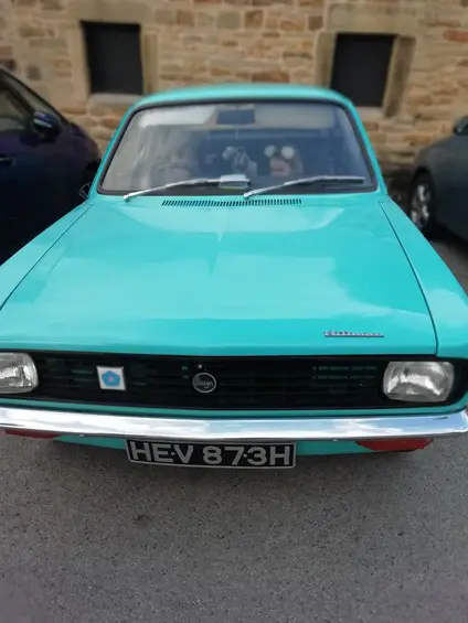 1970 Hillman Avenger Super