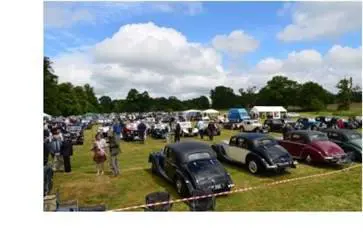 The Marquee & Grounds Cars